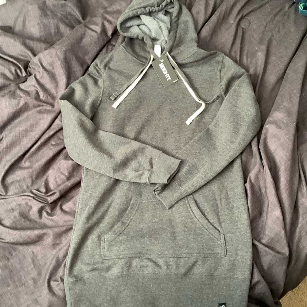 80eighty women’s M hoodie dress. Would go great with leggings.